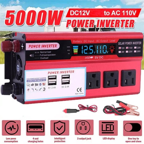 5000w car power inverter - inverter, dc